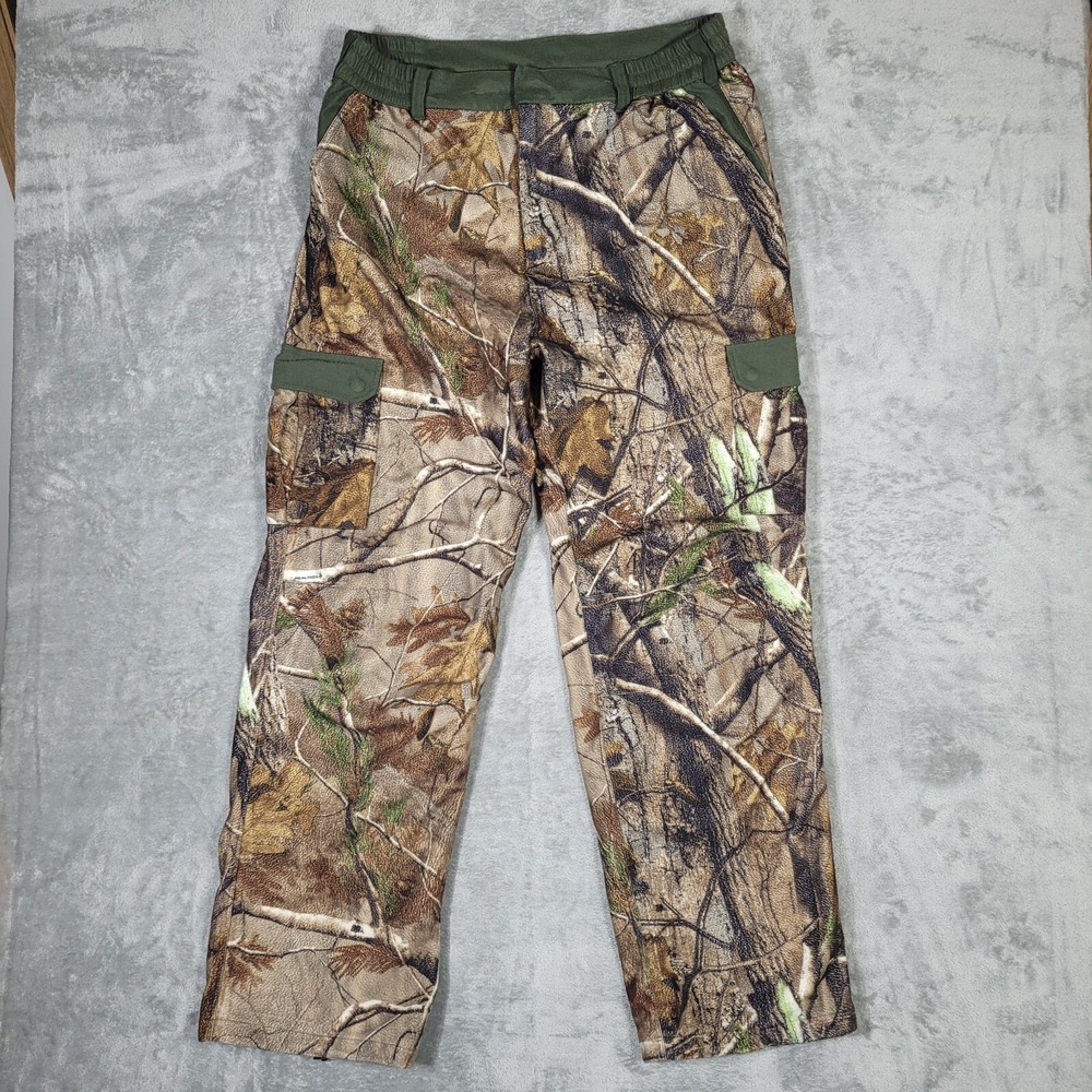 Sports Afield Cargo Pants Large Camo REALTREE Double Knee